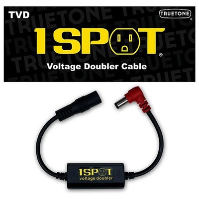 NEU: Truetone 1 Spot Voltage Doubler Stromverteiler für Pedalboard