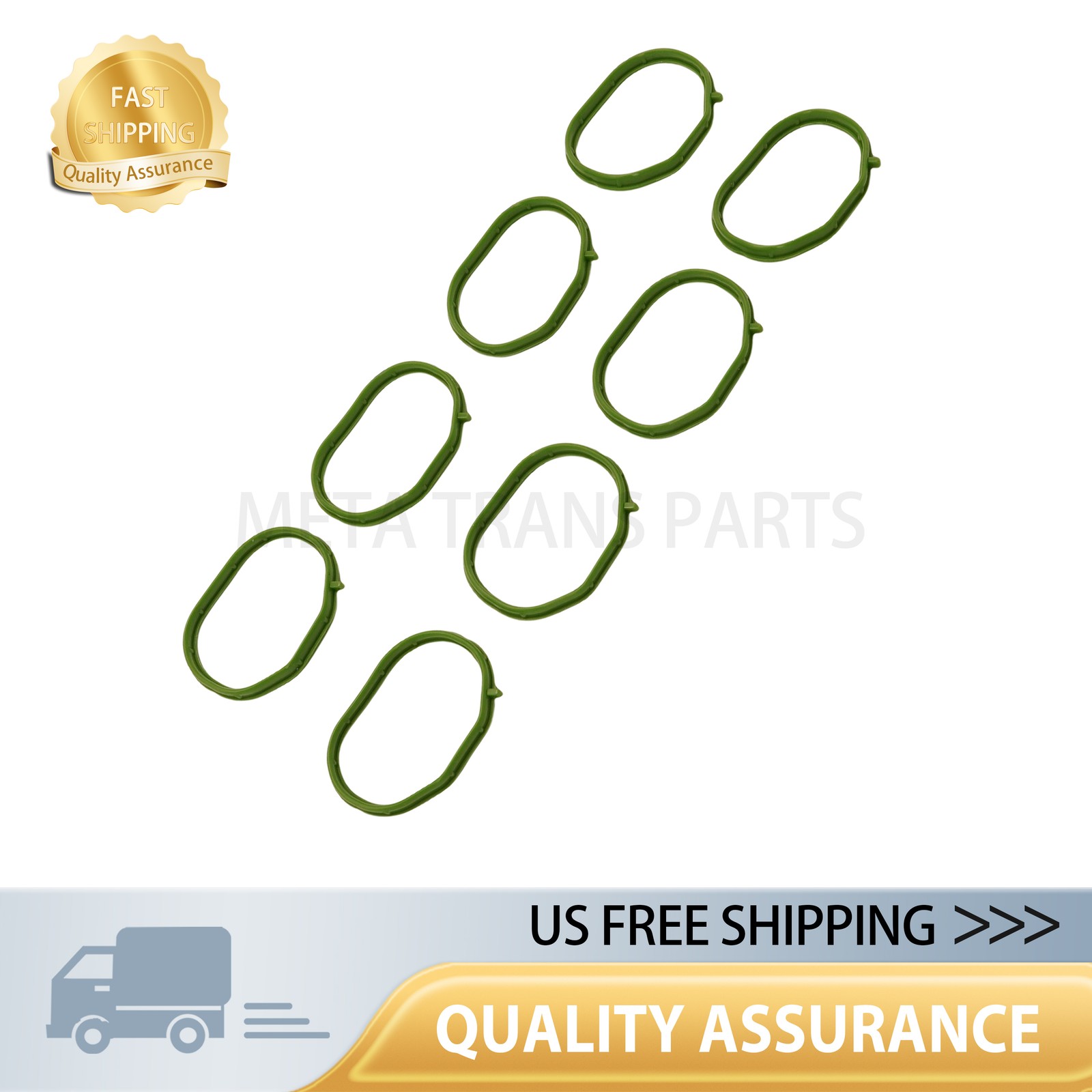 255738 Intake Manifold Gaskets Plenum Gasket Set For Maserati Quattroporte GT GC