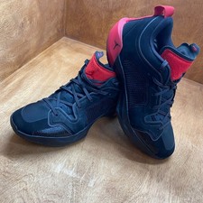 Nike Air Jordan XXXVII 37 Low Bred Black University Red Shoe Men 11.5 DQ4122-007