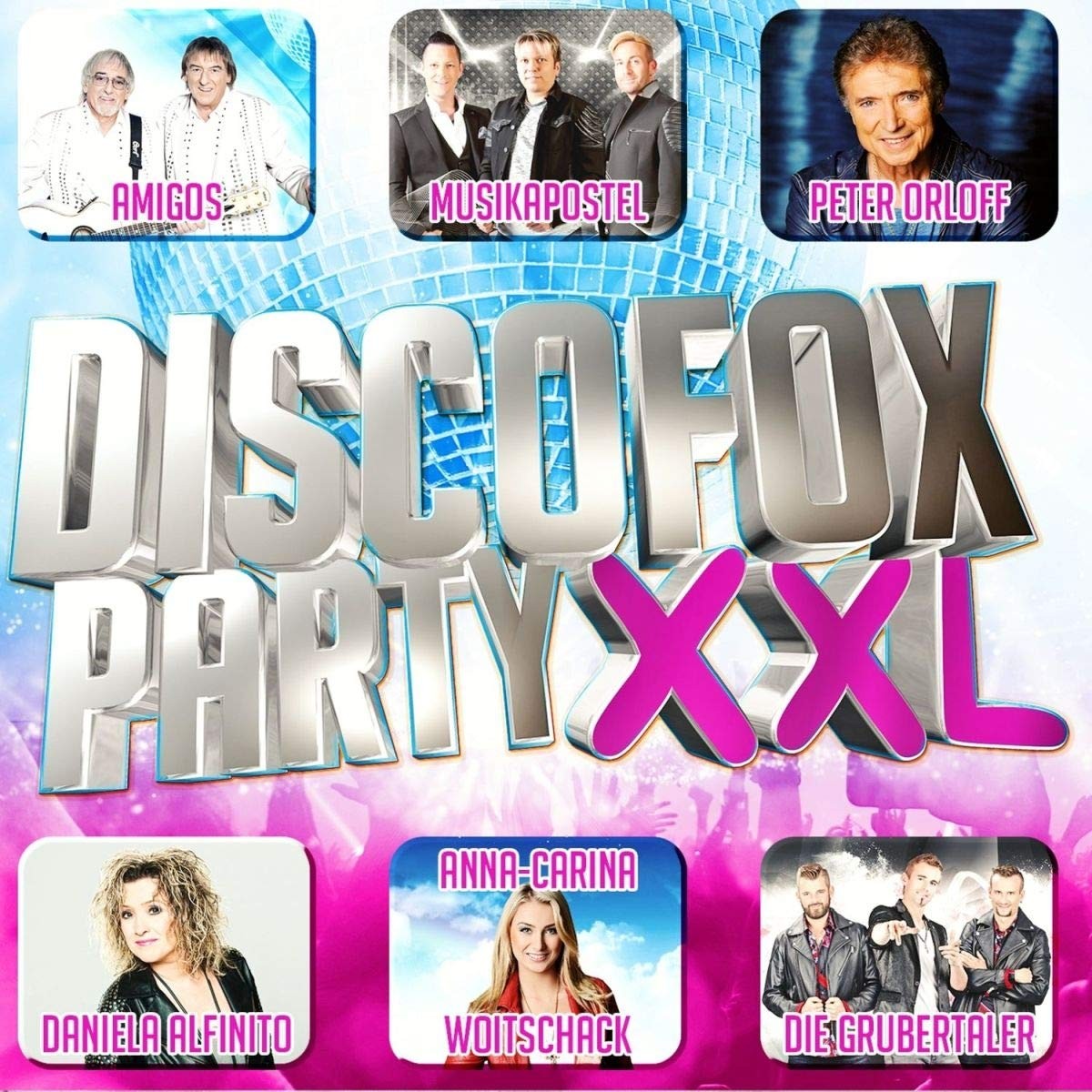 Дискография различных исполнителей Discofox Party Xxl (CD) (ИМПОРТ ИЗ Великобритании)