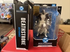 McFarlane Toys Gold Label Deathstroke 7 in Action Figure Defiance NEW