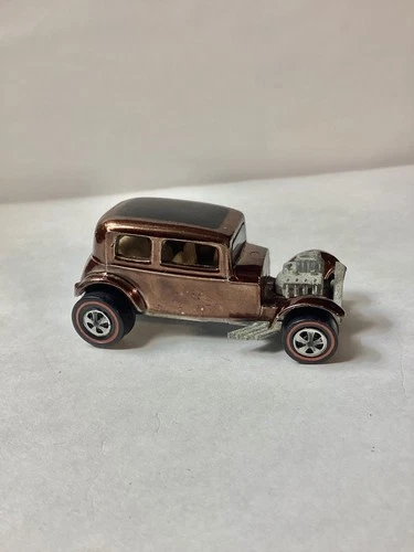 Hot Wheels Redlines 32 Ford Vicky Brown