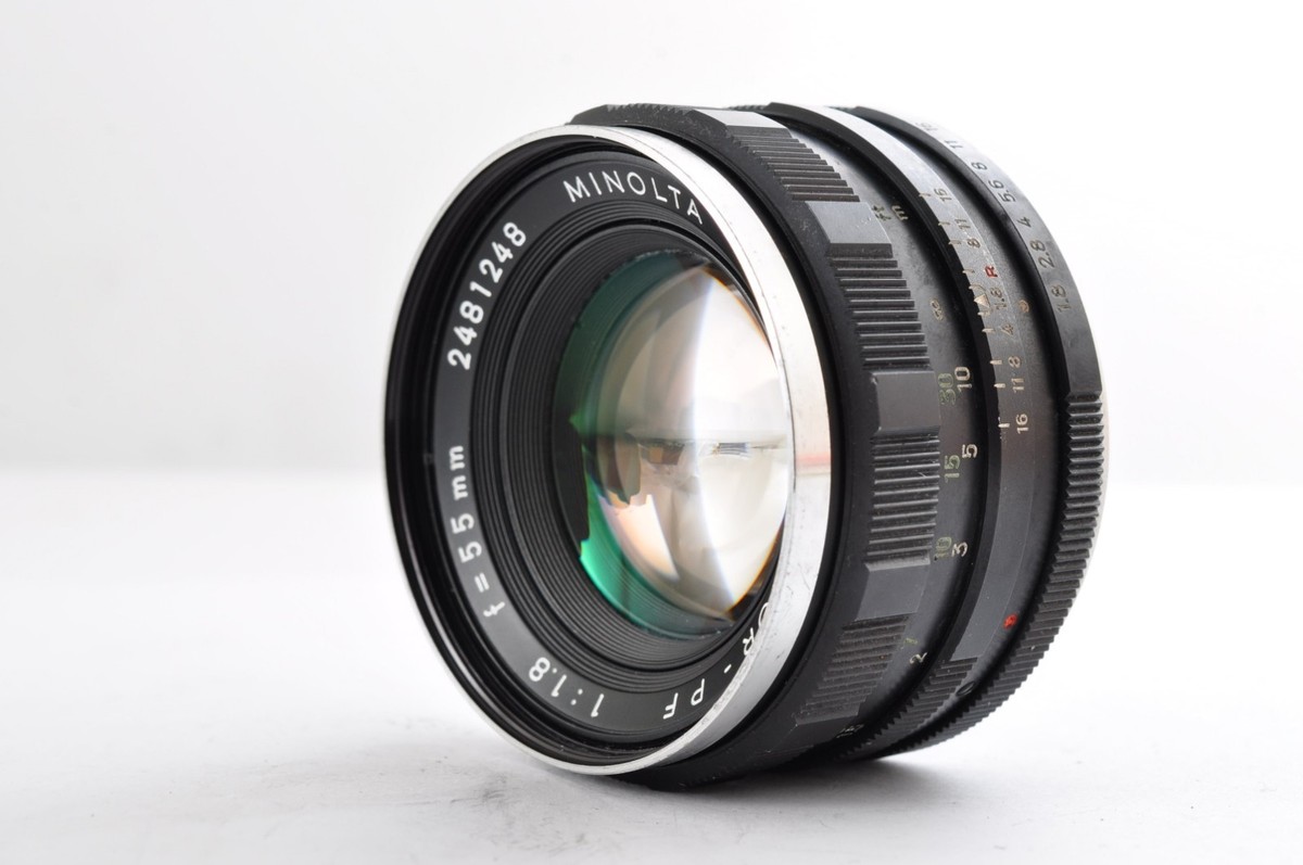 Minolta MC Rokkor-PF 55mm f/1.7 MF Lens [Exc+2] (Ser.2481248