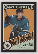2019 Upper Deck O-Pee-Chee Update Retro Black /100 Danil Yurtaikin Yurtaykin a8r
