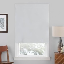 NICETOWN 100 Blackout Door Curtains Thermal Insulated Tie-Up Window Panel