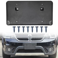 For 2009-2019 Dodge Journey Front License Plate Tag Holder Mounting Bracket