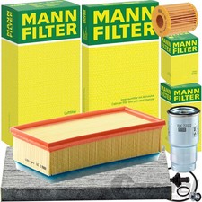 MANN INSPEKTIONSPAKET passend für 2.0+2.2 D-CAT TOYOTA AVENSIS T25 126-177 PS