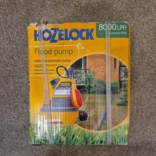 Hozelock High Flow Flood Pump 7825