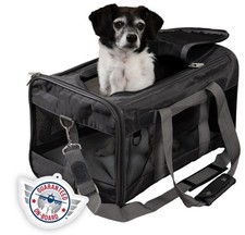 Sherpa Original Deluxe Pet Carrier Up to 22 lbs Size L Approved Most Airlines
