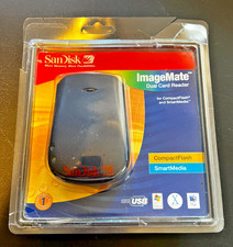 SanDisk ImageMate Dual Card Reader For CompactFlash And SmartMedia 2002