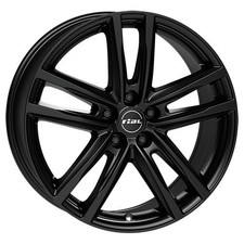 1x RIAL X10 racingschwarz 8.0Jx18 5x120 ET34