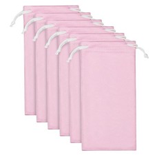 6pcs Eyeglasses Sunglasses Microfiber Pouch Bag, Cell Phone Storage Pouch 7.1...