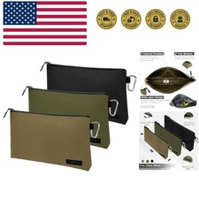 Tool Pouch Zipper Bag, Small Tool Bag, Multipurpose Storage pouch, Heavy duty...