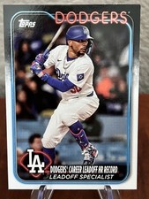 2024 Topps Update Series - Season Highlights Checklist Mookie Betts #US334