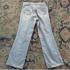 vintage levis orange tab 70s estimated jeans