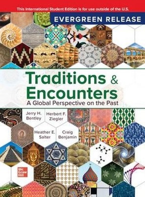 Traditions & Encounters: A Global Perspective on the Past: 2025 Release ISE by J
