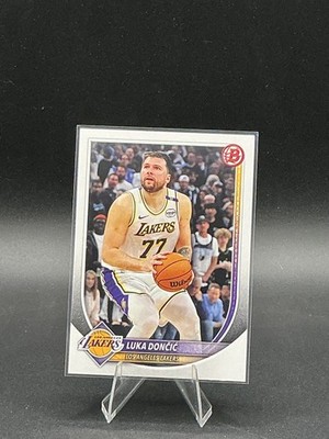2025-26 Bowman #123 Luka Dončić