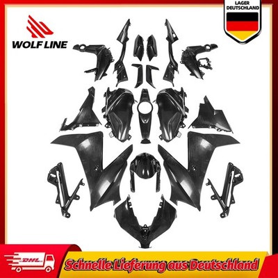 WOLFLINE Bodywork Fairing Kit For Triumph Daytona 660 2024-2026 ABS Unpainted