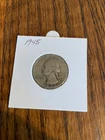 1945 Washington Quarter