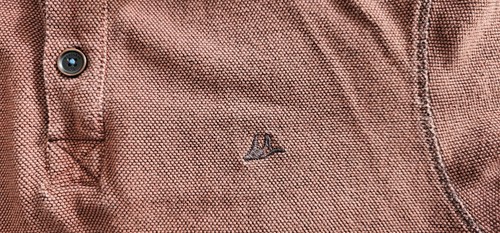 Mantaray Herren Designer Poloshirt Braun UK Größe Medium - Bild 3 von 9