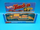 Vintage Hot Wheels Truck Co. RACE CAR HAULER RACING TEAM  Sealed Unpunched New