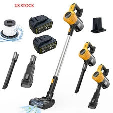 Cordless Vacuum Cleaner for Dewalt 18V 2 x 5.5Ah Battery,3-in-1 Upright Handheld