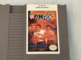 River City Ransom (Nintendo Entertainment System) NES Authentic Cleaned Tested