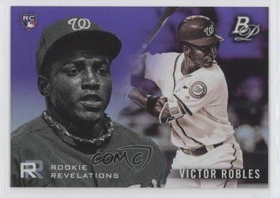 2018 Bowman Platinum Rookie Revelations Purple /250 Victor Robles #RR-2 RC 0y59