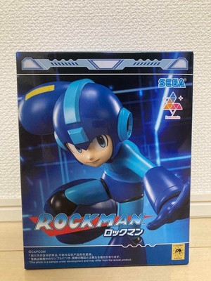 Mega Man Luminasta Figur SEGA Japan Neu 7,48 Zoll (190 mm)