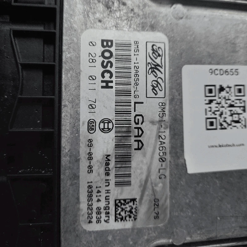 1310905 Centralina iniezione FORD FOCUS C-MAX (CAP) 1.6 TDCi Mnv 5p/d/1560cc - Immagine 2 di 2