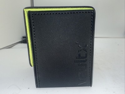 Vault X: Exo-Tec Toploading 80+ [Deck Box] Black & Green MTG commander 