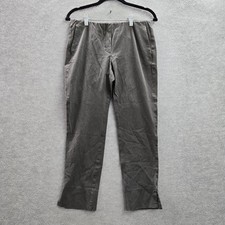 J. Jill Women Pants 4 Gray Dress Pants Premium Bi-Stretch 29" Inseam