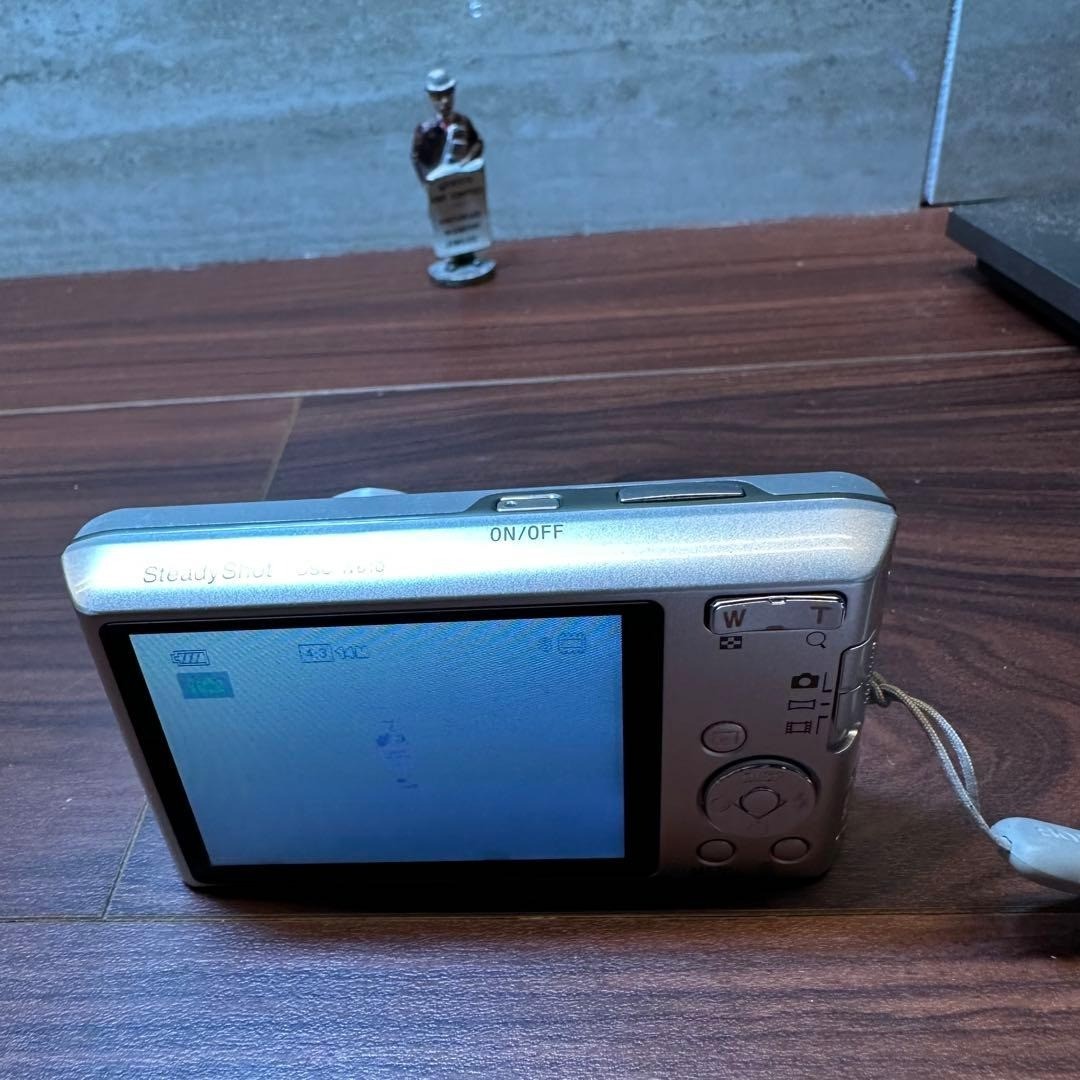 Sony Cyber-shot DSC-W610 14.1MP Digital Camera - Silver for sale