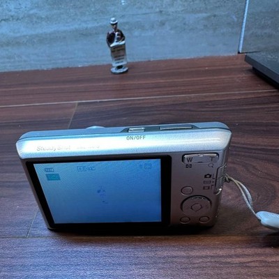 Sony Cyber-shot DSC-W610 14.1MP Digital Camera - Silver for sale