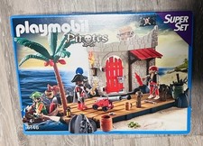 Neu & OVP Playmobil Super Set Piraten 6146 Komplett mit Anleitung