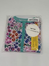 Little Sleepies Sweet Pea Floral Bamboo Viscose Zippy - 18/24 Months