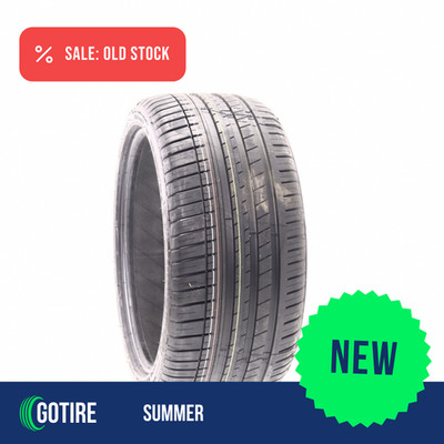1 X New 255/35ZR19 Michelin Pilot Sport 3 AO 96Y