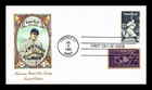 US COVER BABE RUTH BASEBALL FDC SCOTT 2046 COMBO HOUSE OF FARNAM CACHET