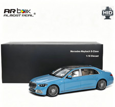 Almost Real 1:18 Mercedes-Maybach S-Class 2021 Retro Blue Diecast