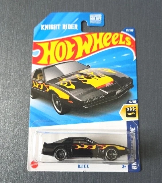 Hot Wheels 2025 K.I.T.T. Рыцарь всадник с пламенем KITT HW экран время длинная карта - Изображение 3 из 4