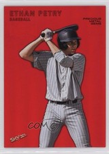 2024 Skybox Metal Universe Champions 1999-00 Retro PMG Red 4/100 Ethan Petry y1g
