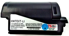 Zebra WT6000 Scanner Rechargeable Battery GTS HWTEXT-Li 6700mAh 3.7V 24.79Wh