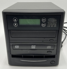 ZipSpin C-121-Pro CD DVD Disc Duplicator Tower 1x21 Copier Tested Working