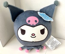 Kuromi Travel Cloud Pillow by Sanrio Plush, New with Tags