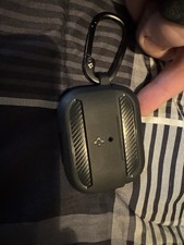 Spigen Rugged Armor Airpods Pro 3 Case 2 Pieces ShockProof