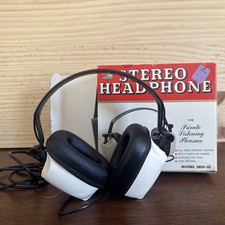 Vintage Kmart SKH-10 Stereo Headphones Dual Sliders