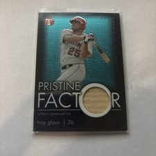 2003 Topps Pristine - Pristine Factor Troy Glaus #PF-TG (MEM)