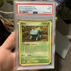 2005 POKEMON EX DELTA SPECIES #36 DITTO [BULBASAUR] PSA 9