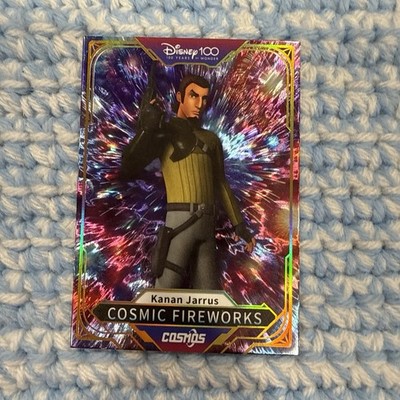2023 KAKAWOW COSMOS DISNEY 100 ALL-STAR KANAN JARRUS COSMIC FIREWORKS   