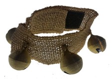 Ankle Shaker - Fair Trade Asian Indian Arabic Bell Maraca Calabash Belly Dancing